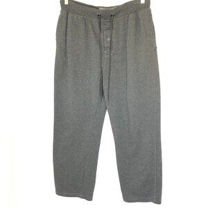 Kenneth Cole Grey Track Pants Sweatpants